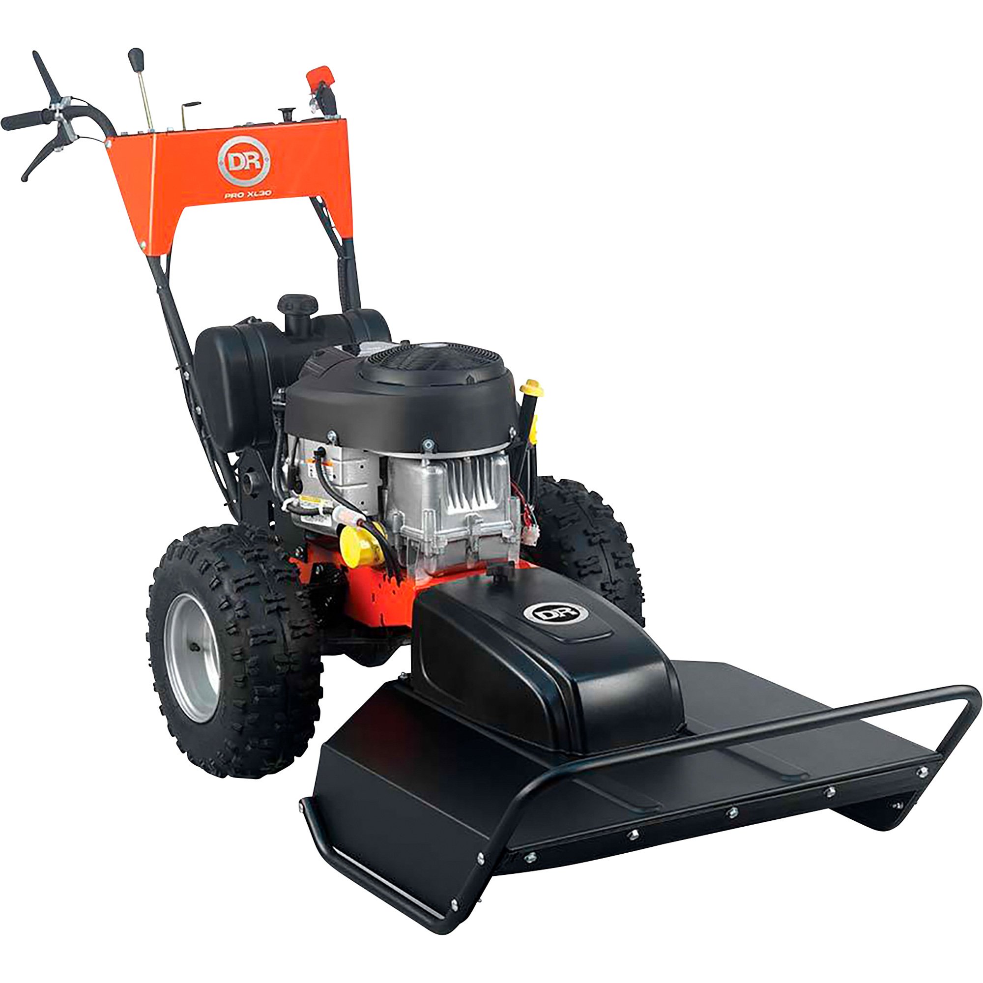 DR Power PRO XL30 Field and Brush Mower — 30in. Deck, 724cc, Model# AT47330BEN